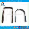 Made in China DIN3570 Carbon Steel Grade 8.8 Galvanisierter U Bolt